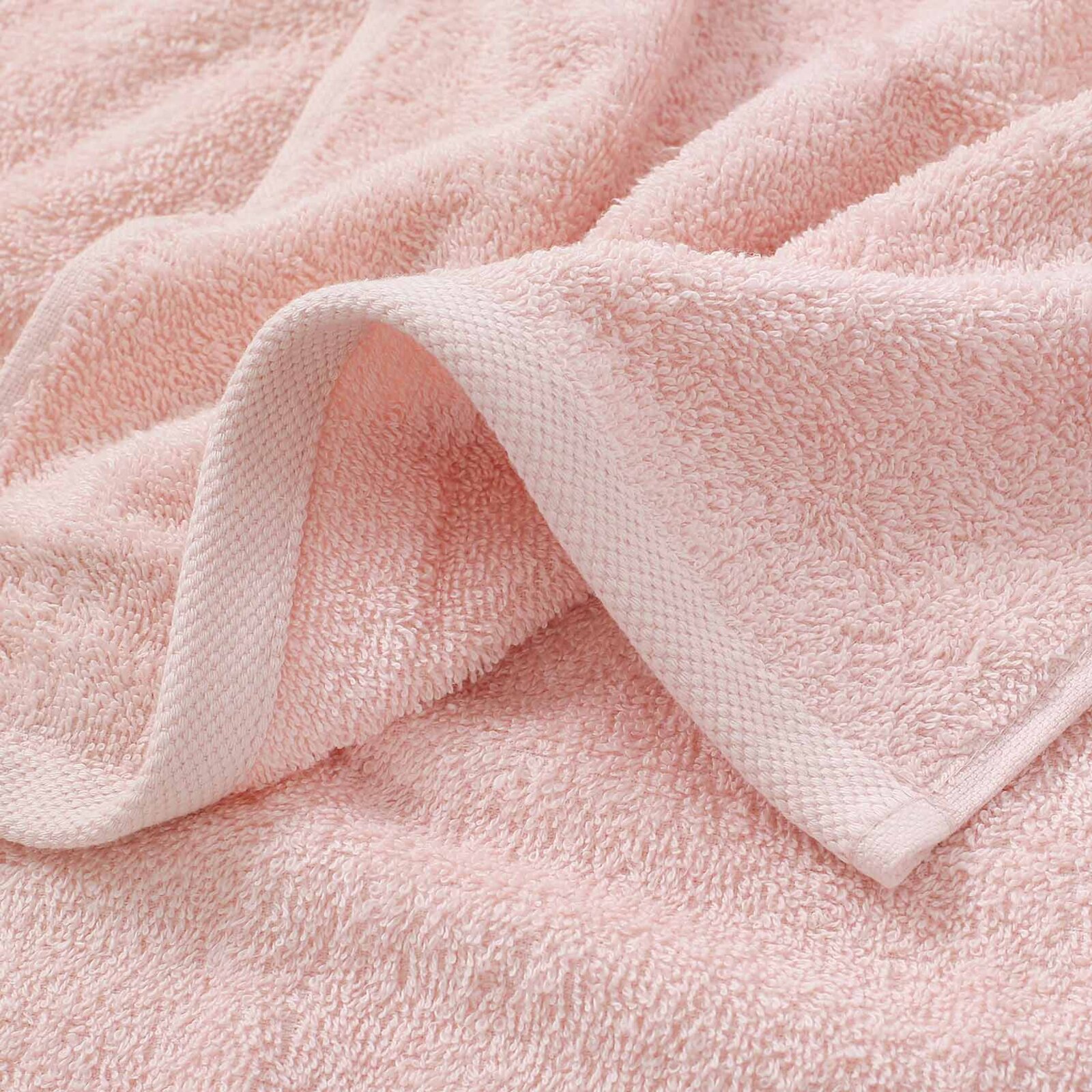 Kinder-Frottierhandtuch - Bärchen auf Rosa