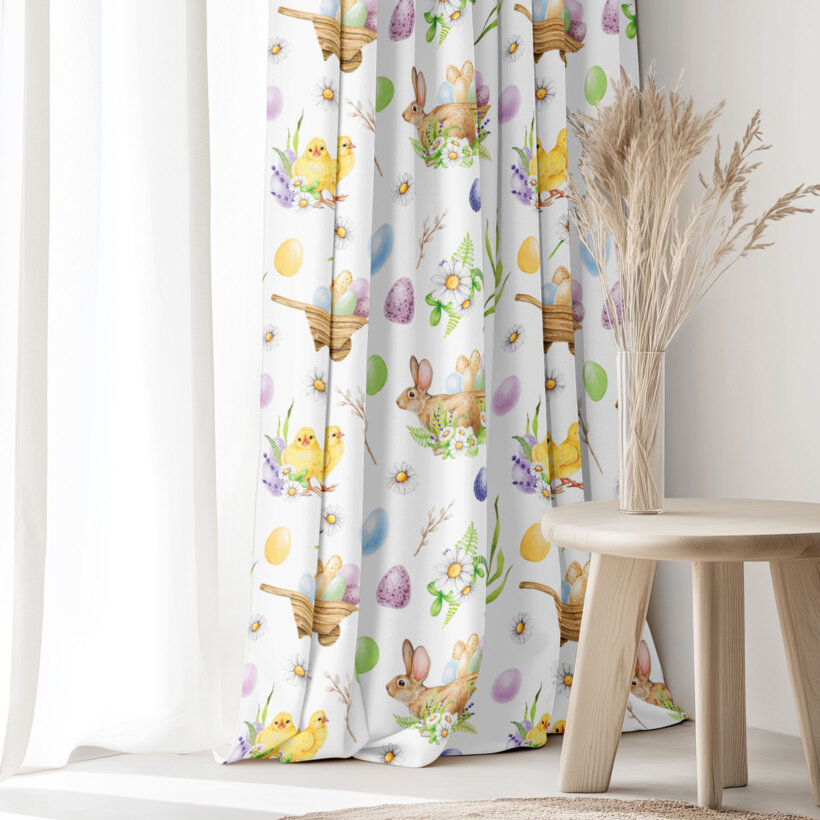Ostern Dekorativer Vorhang – Ostersymbole