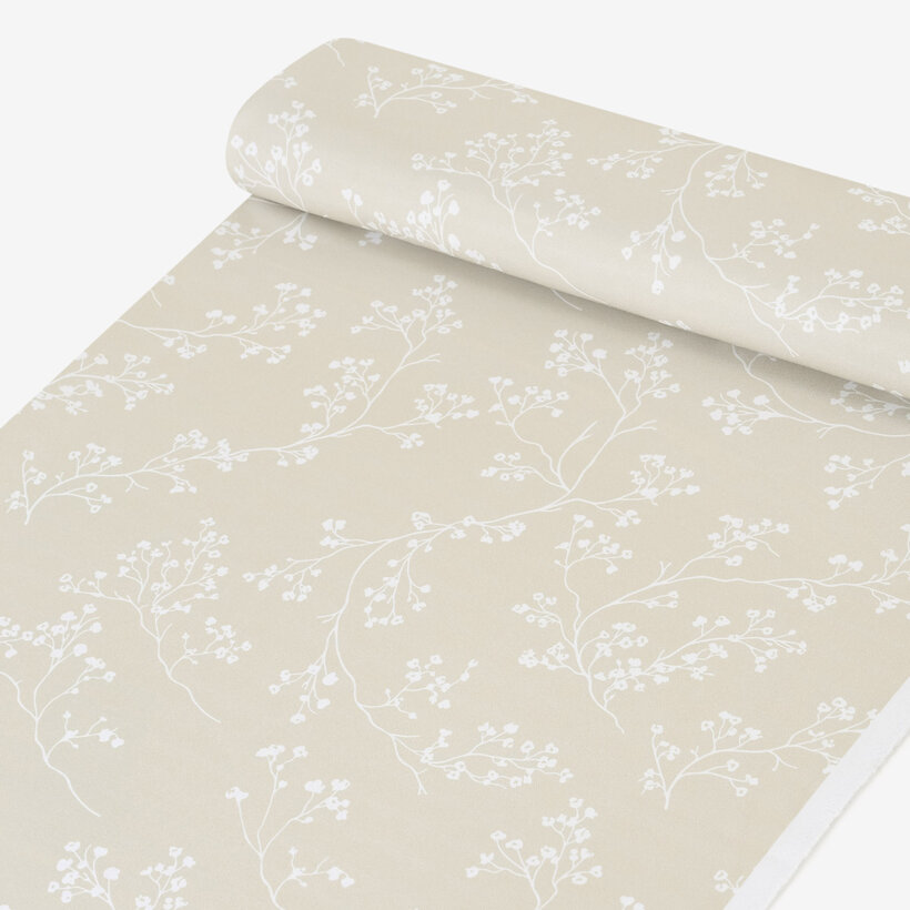 Teflonstoff für Tischdecken - Kletterpflanzen