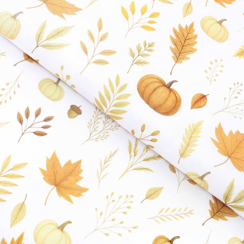 Runde Tischdecke Teflon - Der Duft des Herbstes