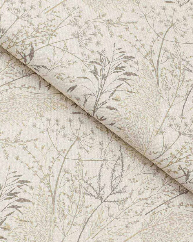 Dekorativer Stoff Valencia - Wiesengräser