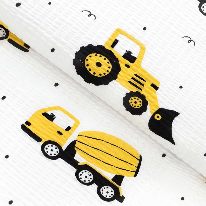 Seersucker - Bagger und Baufahrzeuge