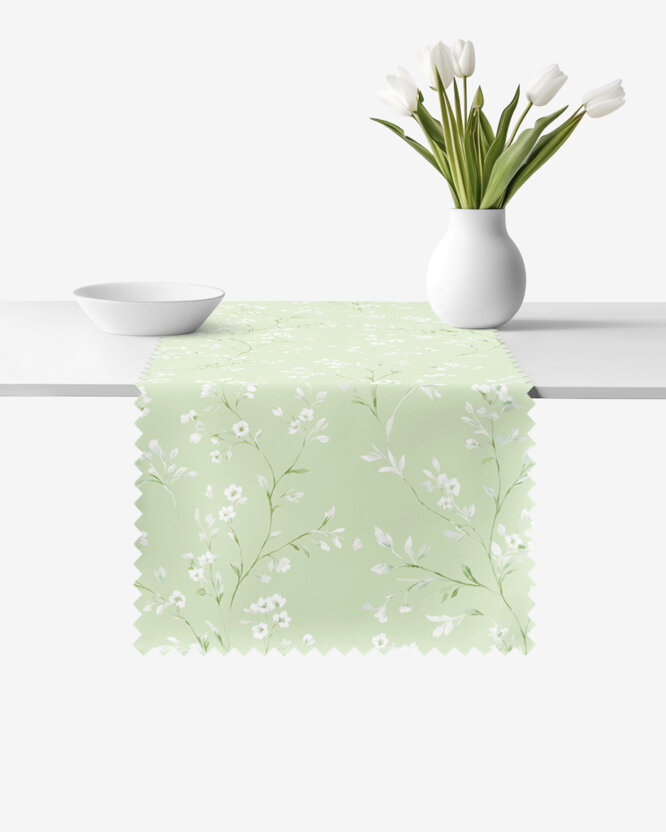 Teflon-Tischläufer - Jasminblüten