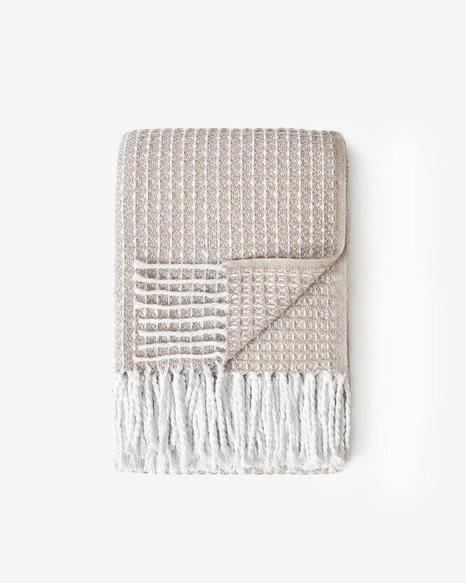Plaid Rustic - beige