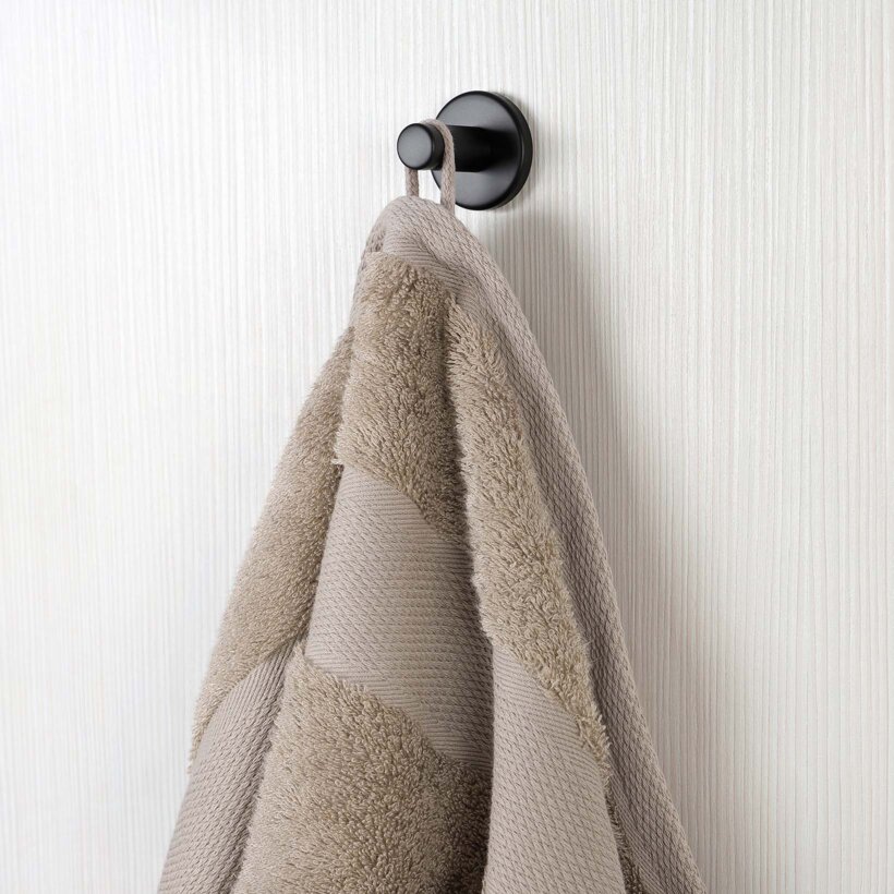 Bambus-Handtuch/Badetuch – graubraun