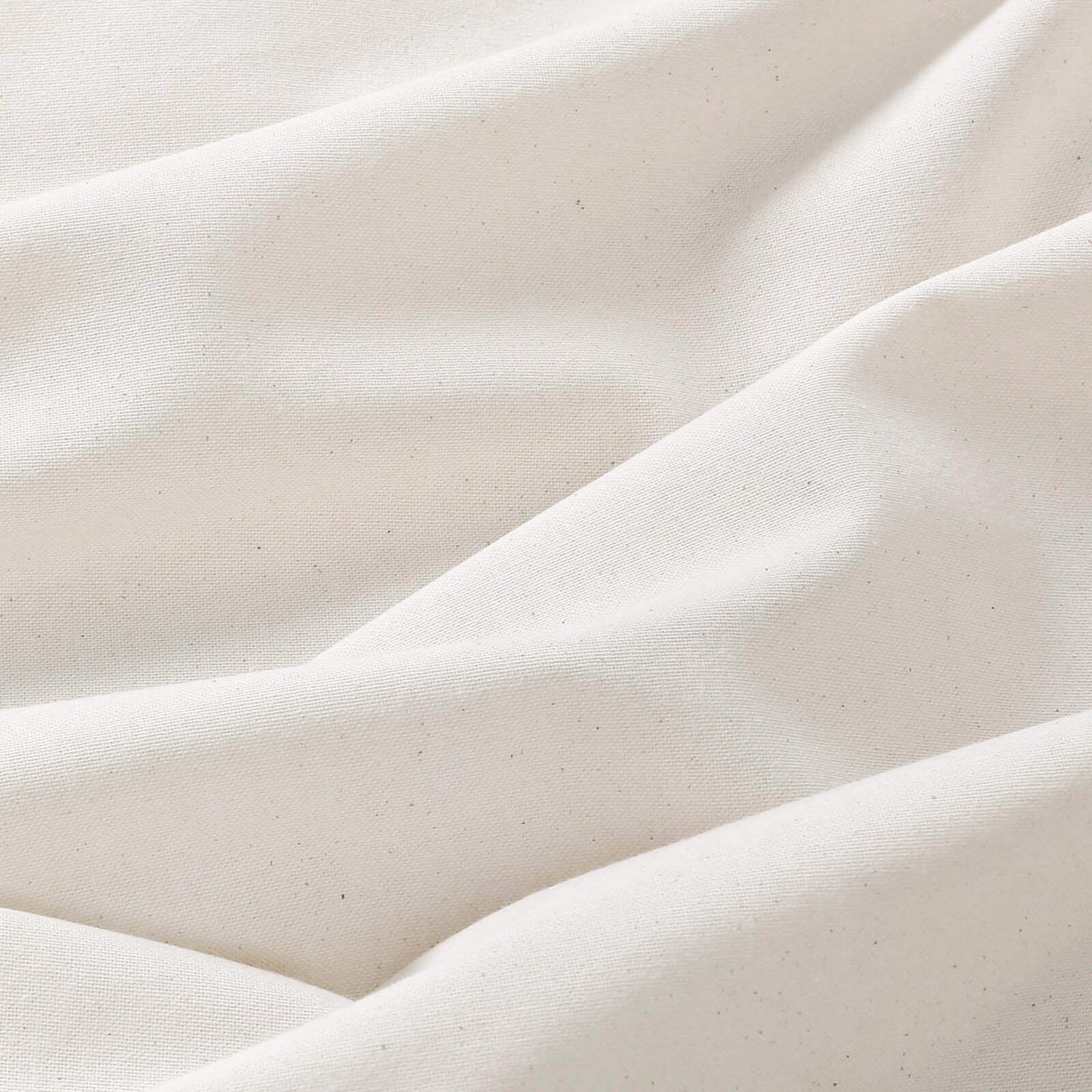 Ovale Tischdecke Malaga - natur-creme