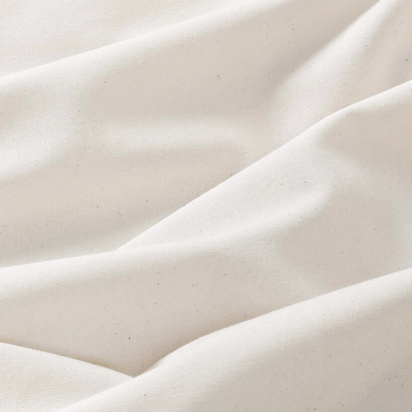 Ovale Tischdecke Malaga - natur-creme