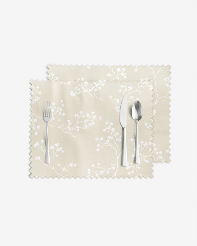 Teflon-Tischset - Kletterpflanzen - 2 Stück