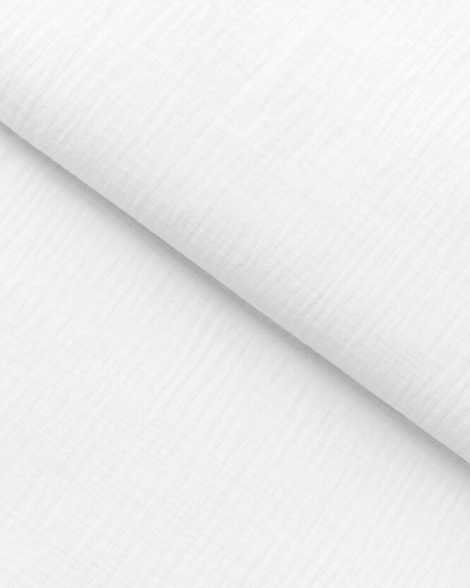 Musselinstoff – weiß