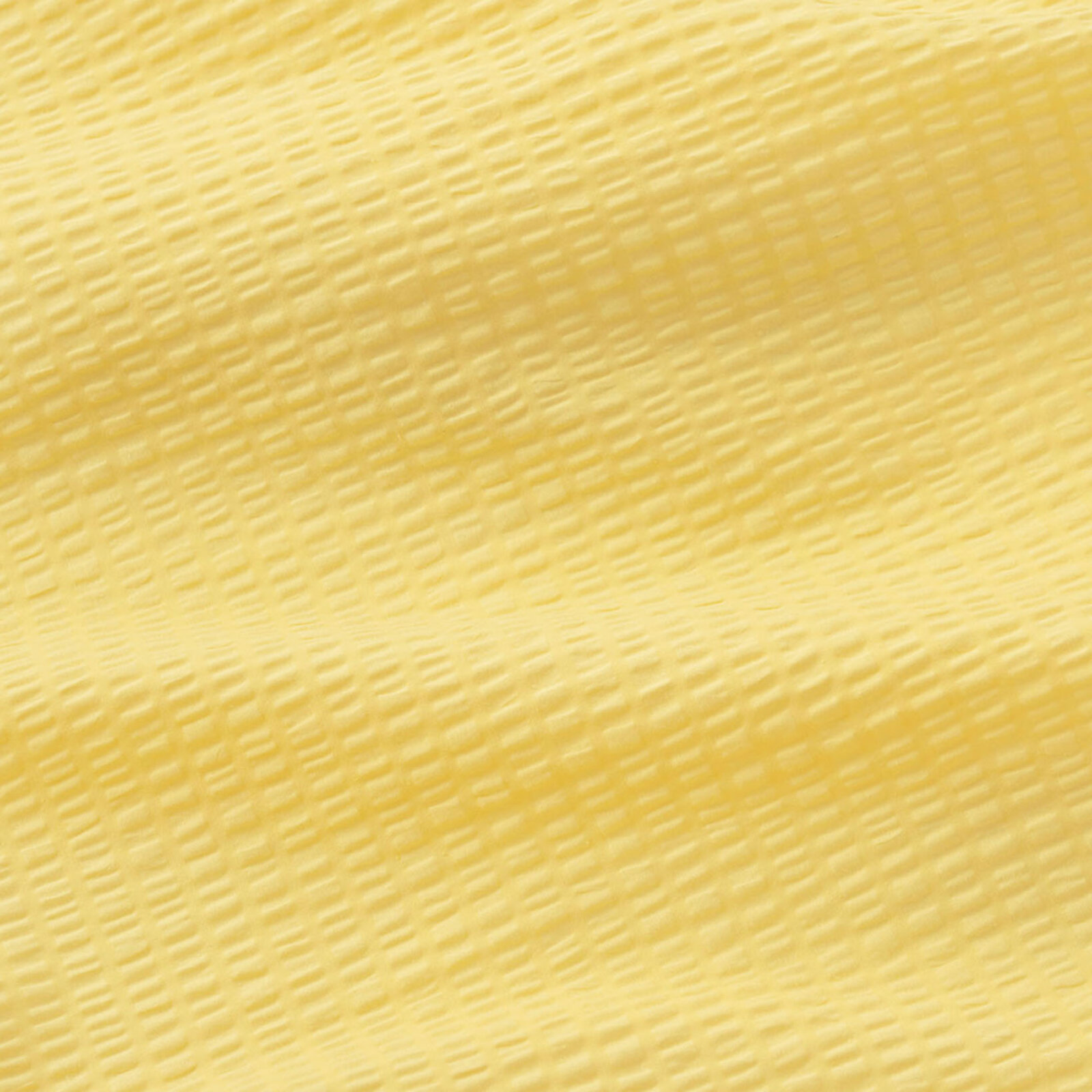 Seersucker-Kissenbezug - gelb