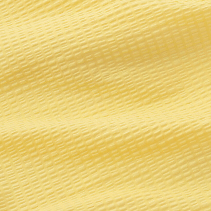 Seersucker-Kissenbezug - gelb