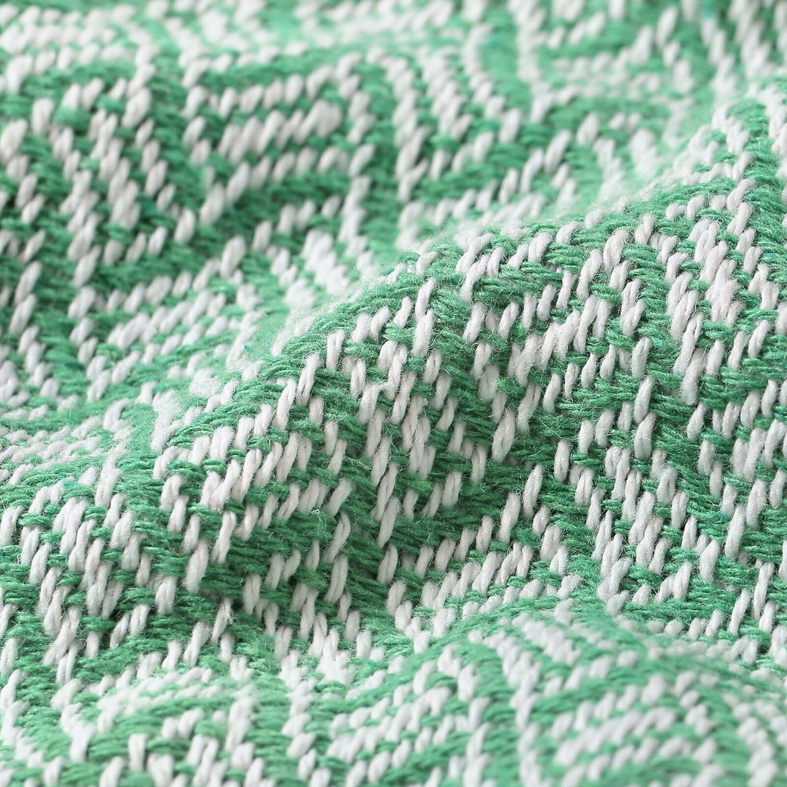 Plaid Orient - grün