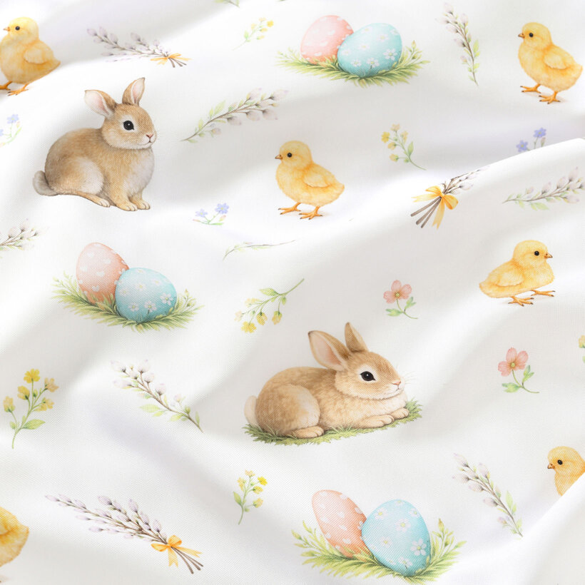 Ostern Teflonstoff für Tischdecken - Frohe Ostern
