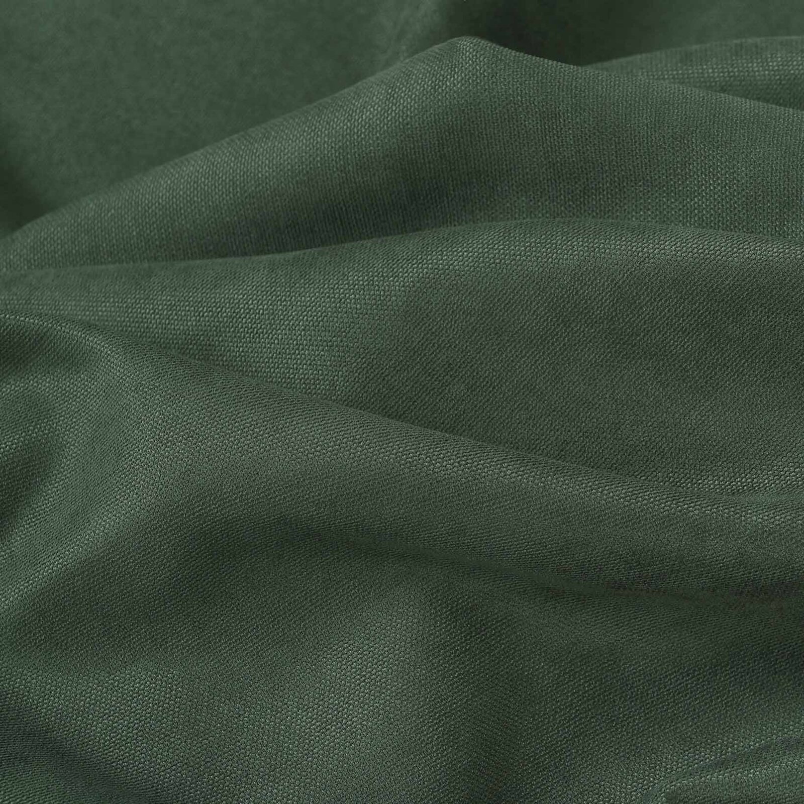 Dekorativer Stoff Marbella - dunkelgrün