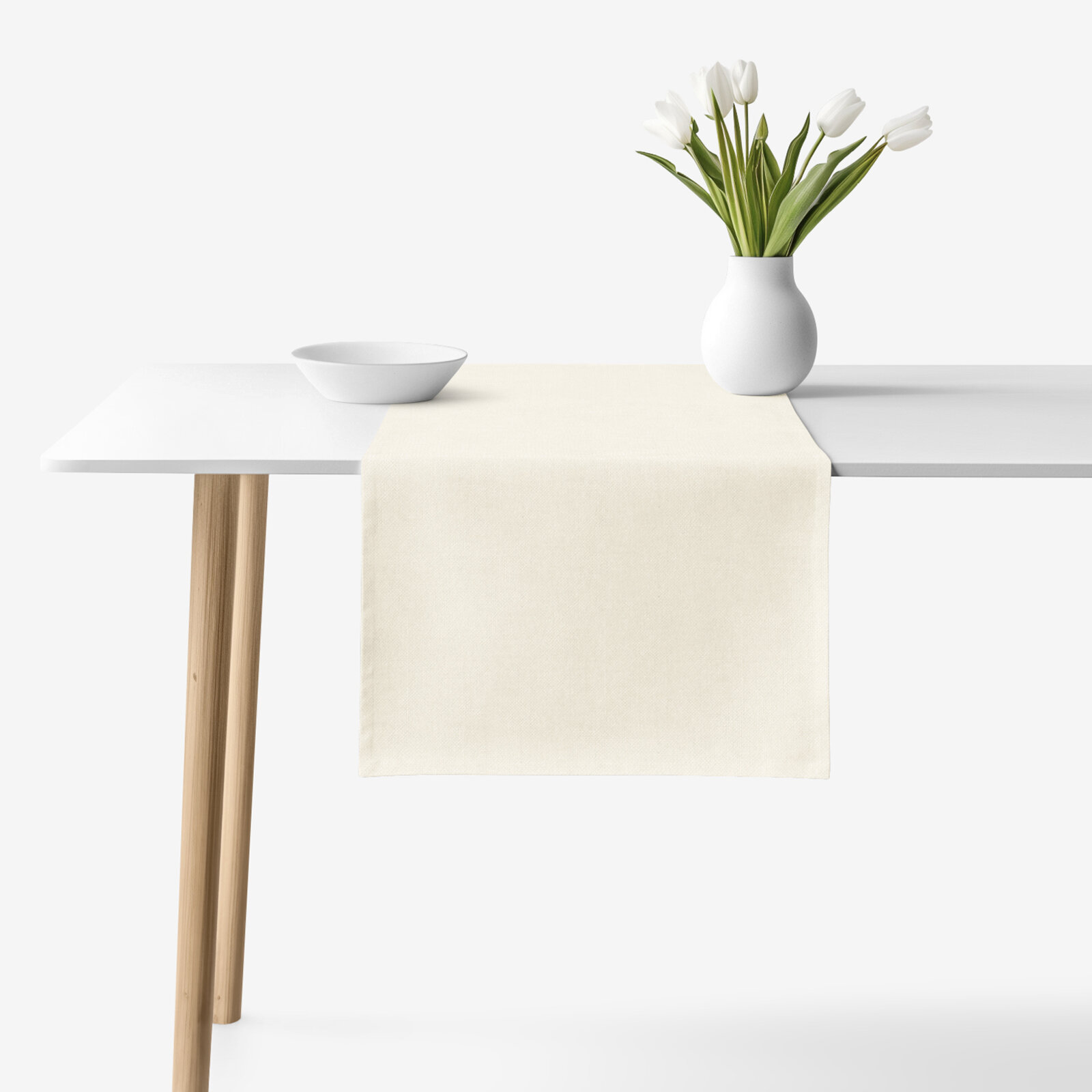Tischläufer Malaga - creme