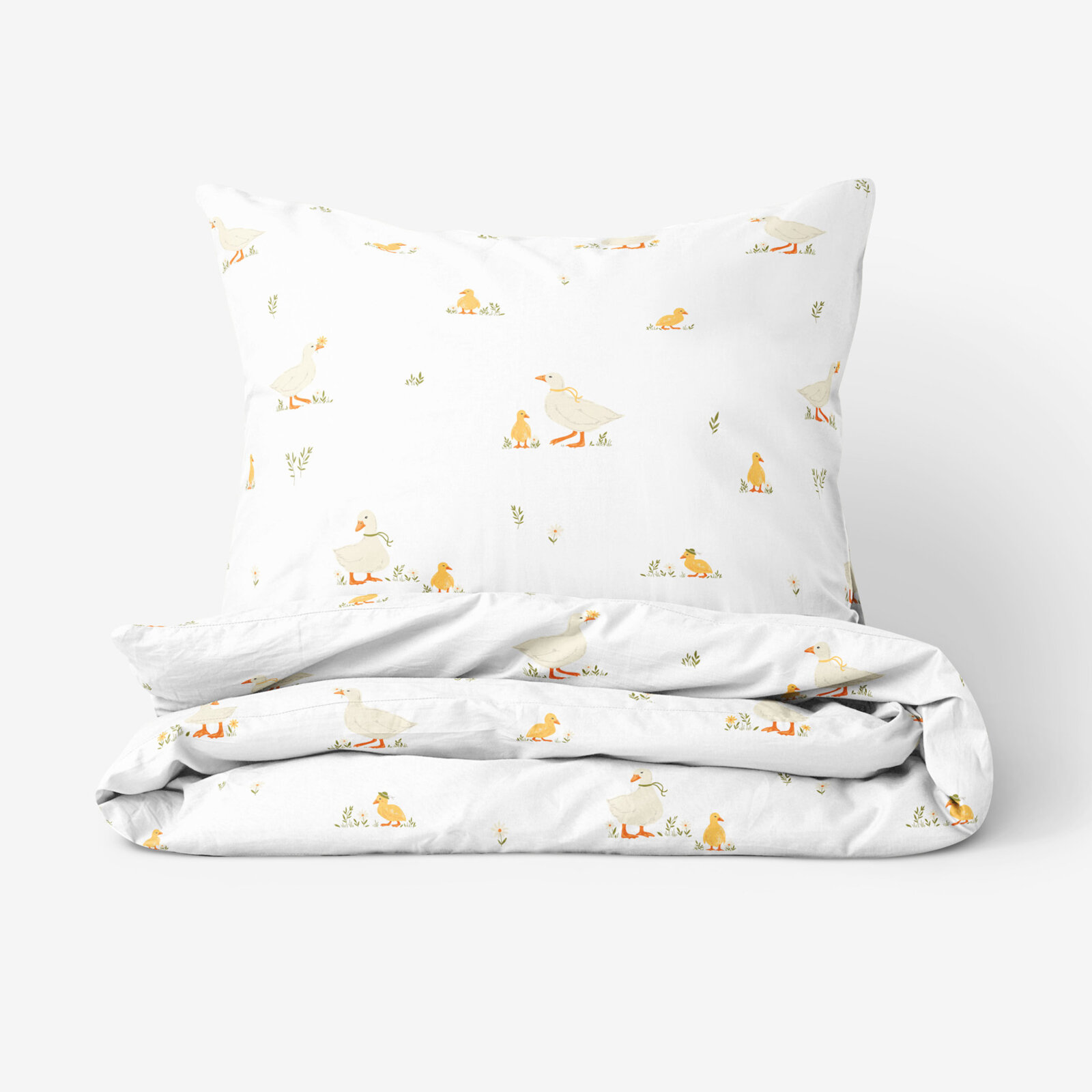 Ostern Bettwäsche aus Baumwolle - Enten