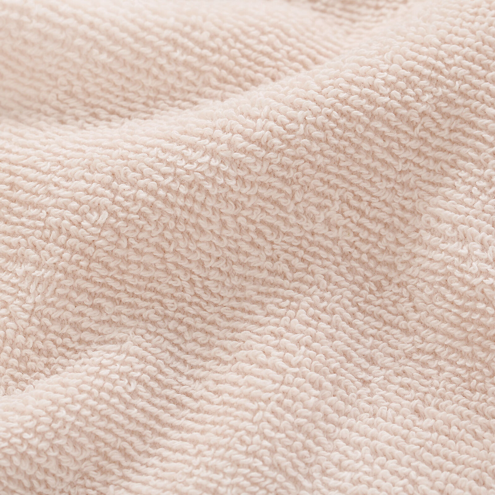 Frottierhandtuch/Duschtuch Soft ohne Bordüre – hellrosa