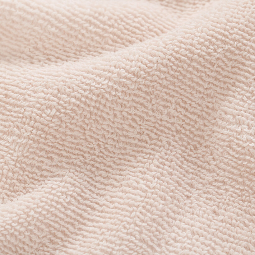 Frottierhandtuch/Duschtuch Soft ohne Bordüre – hellrosa