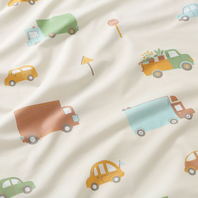 Baumwollstoff - Welt der Autos