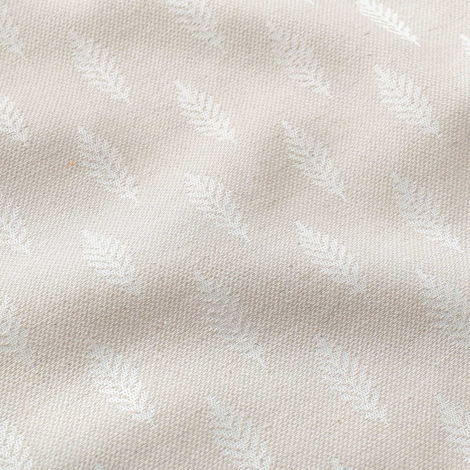 Weihnachtskissenbezug Natura - Ästchen auf natürlicher