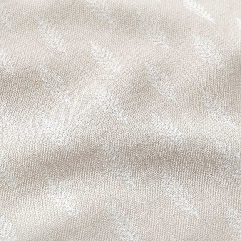 Weihnachtskissenbezug Natura - Ästchen auf natürlicher