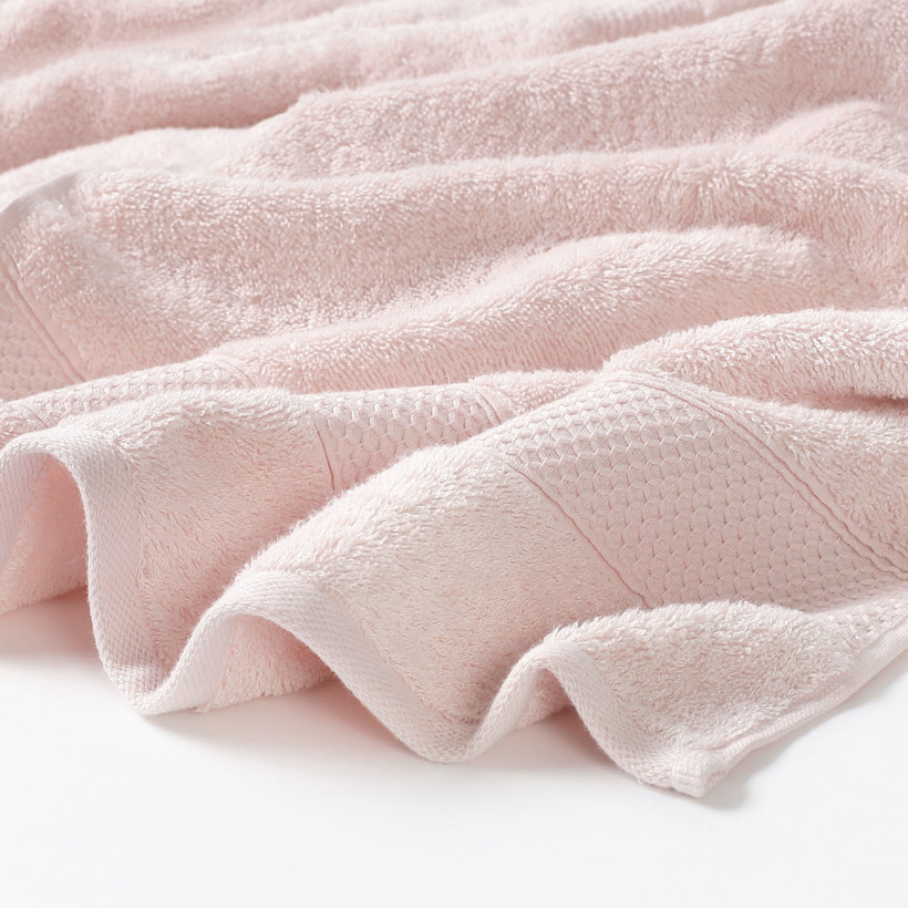 Bamboo Handtuch/Duschtücher Soft Lux - puderrosa