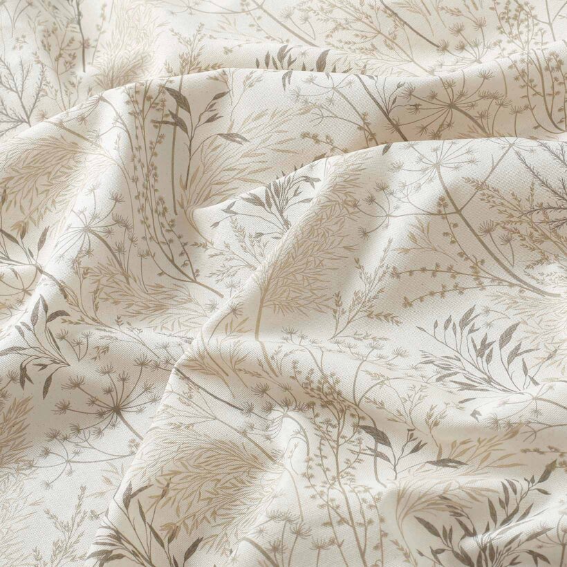 Ovale Tischdecke Valencia - Wiesengräser