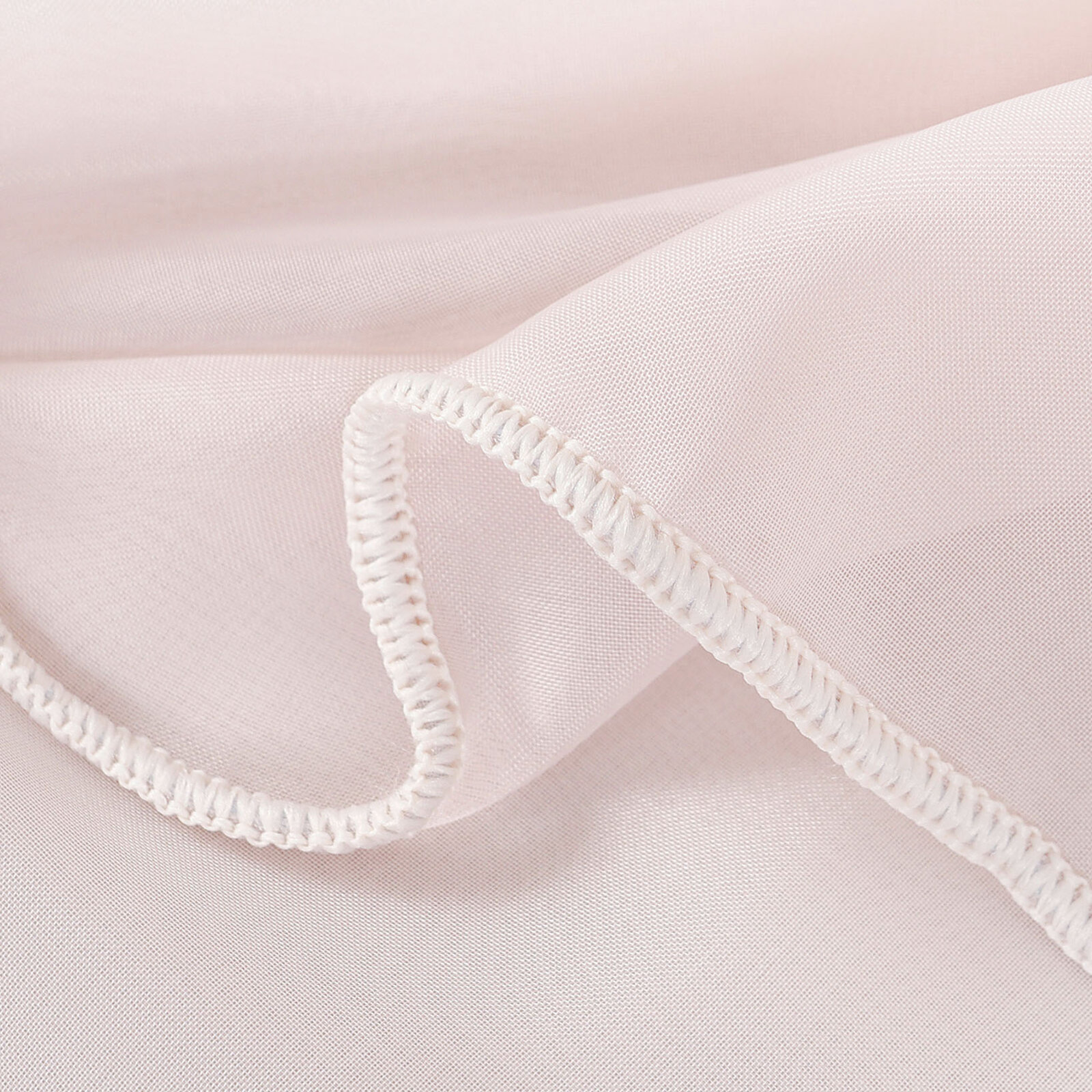 Glatter Voile – Puderrosa