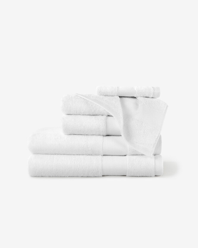 Bambus-Handtuch/Badetuch – burgunderrosa