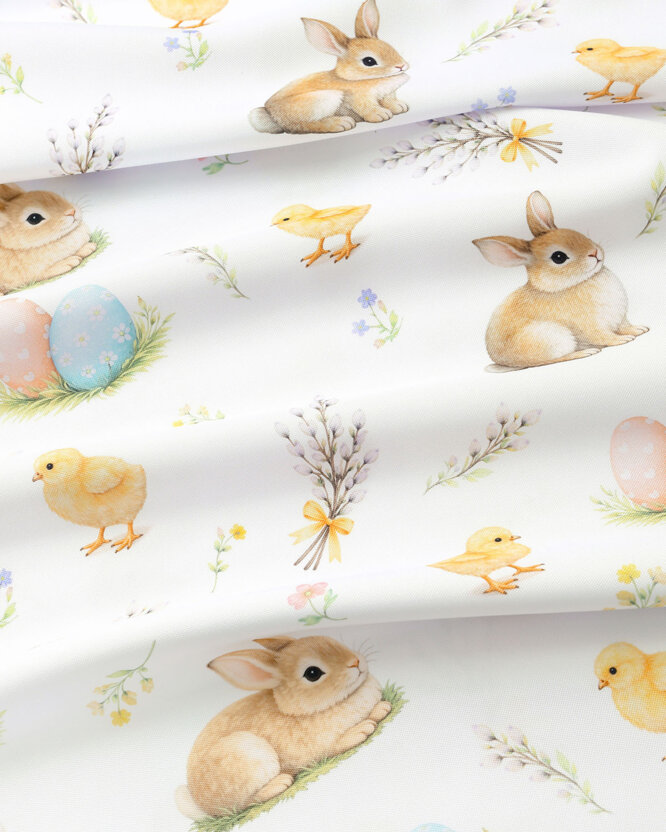 Ostern Dekorativer Kissenbezug - Frohe Ostern