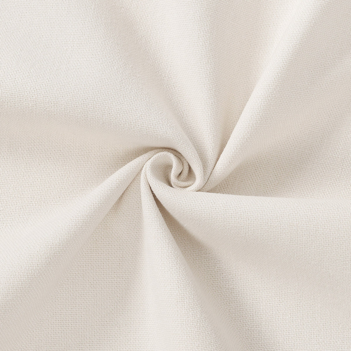 Natürlicher Leinenmischstoff - elfenbein