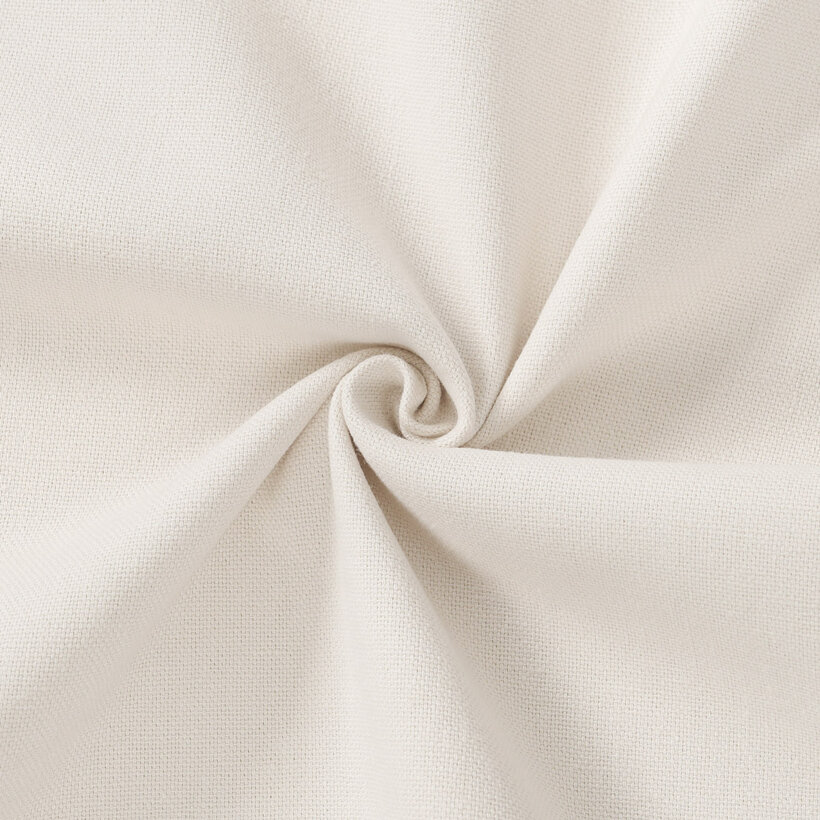 Natürlicher Leinenmischstoff - elfenbein