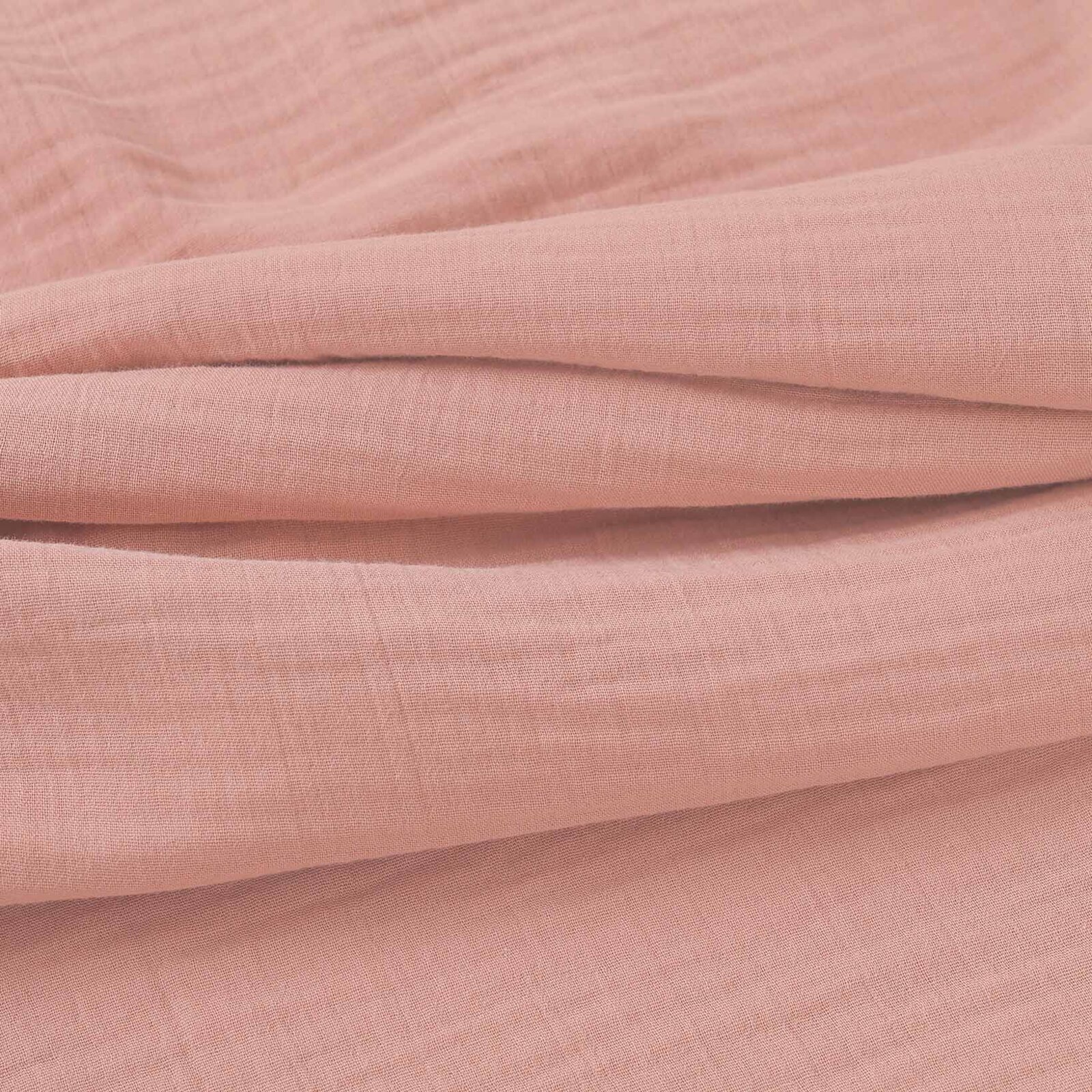 Musselinstoff – pfirsich