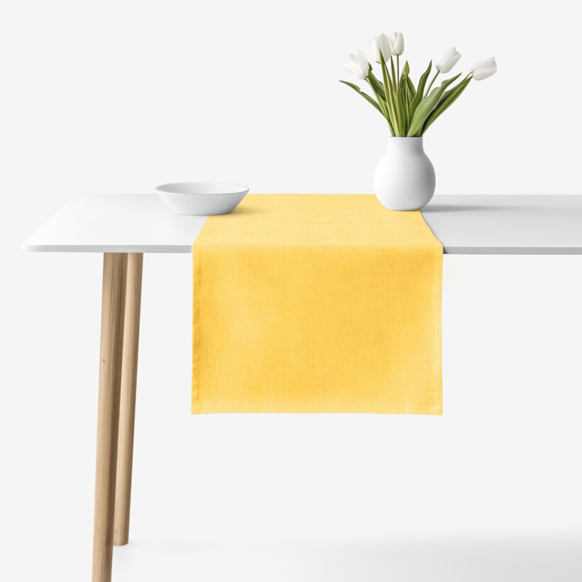 Tischläufer Malaga - gelb