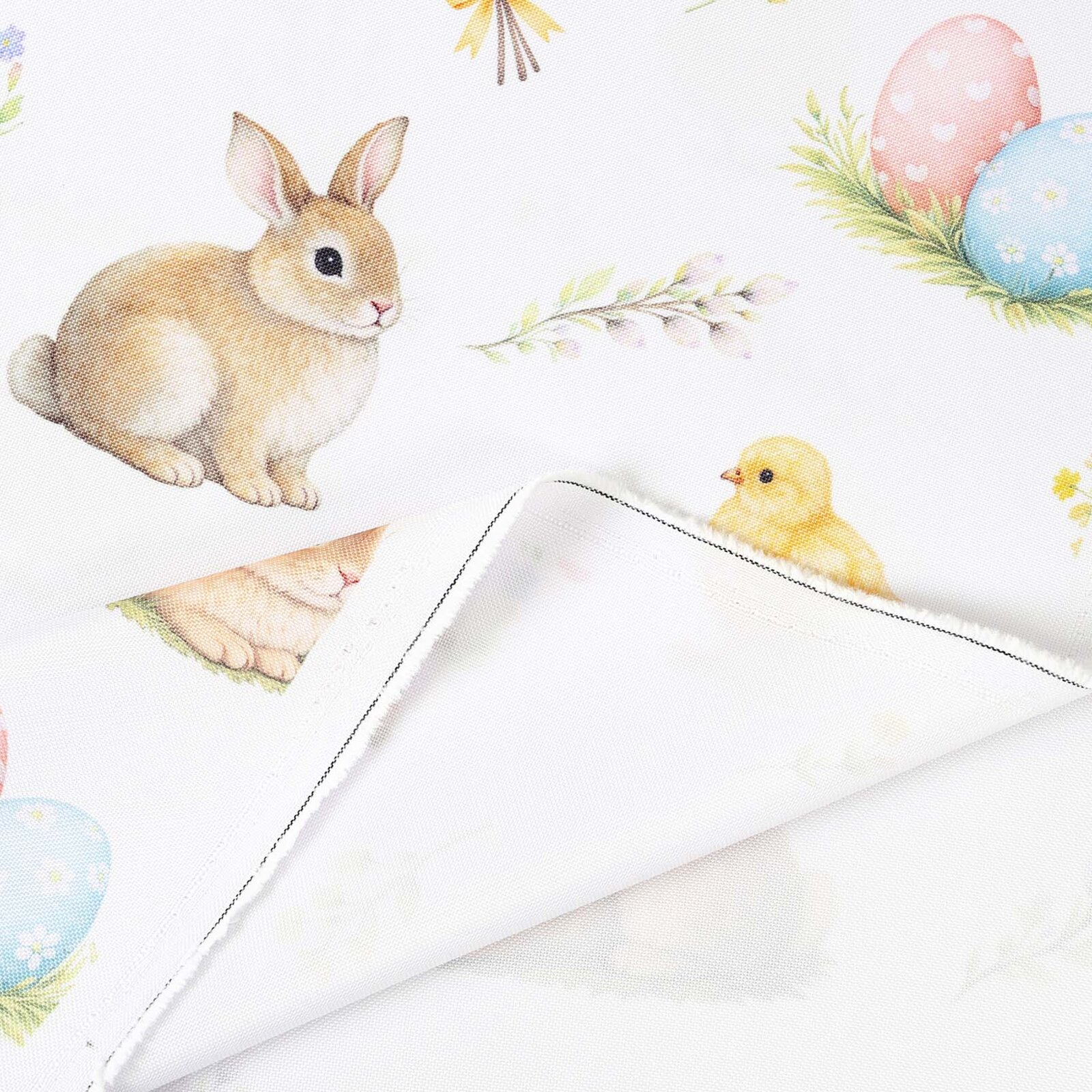 Ostern Teflonstoff für Tischdecken - Frohe Ostern