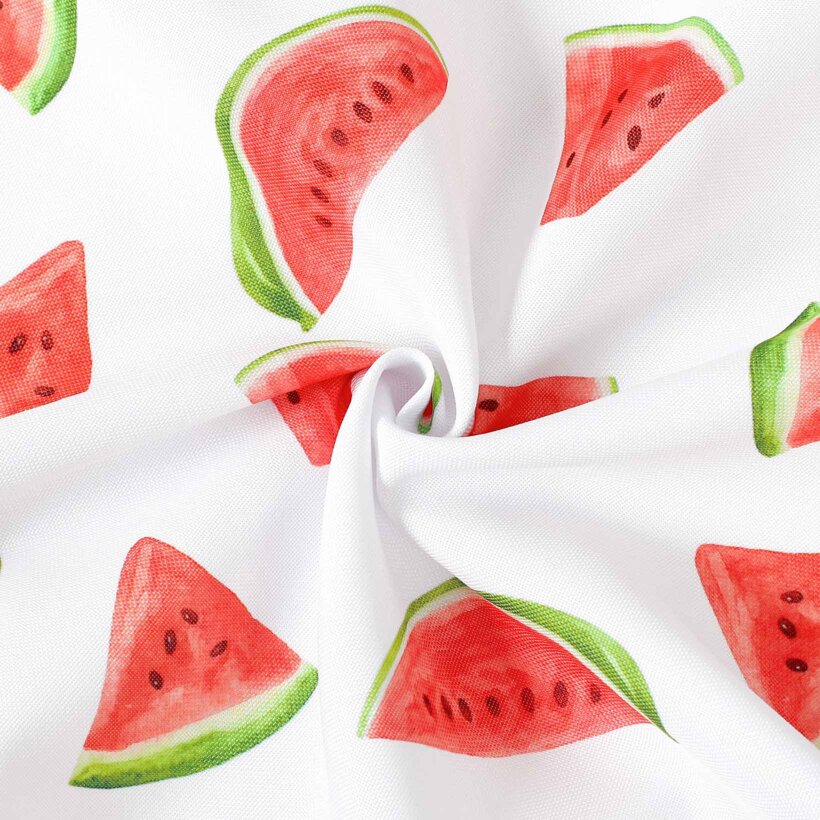 Teflonstoff für Tischdecken - Melone