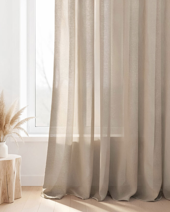 Voile – Rustikales Natur
