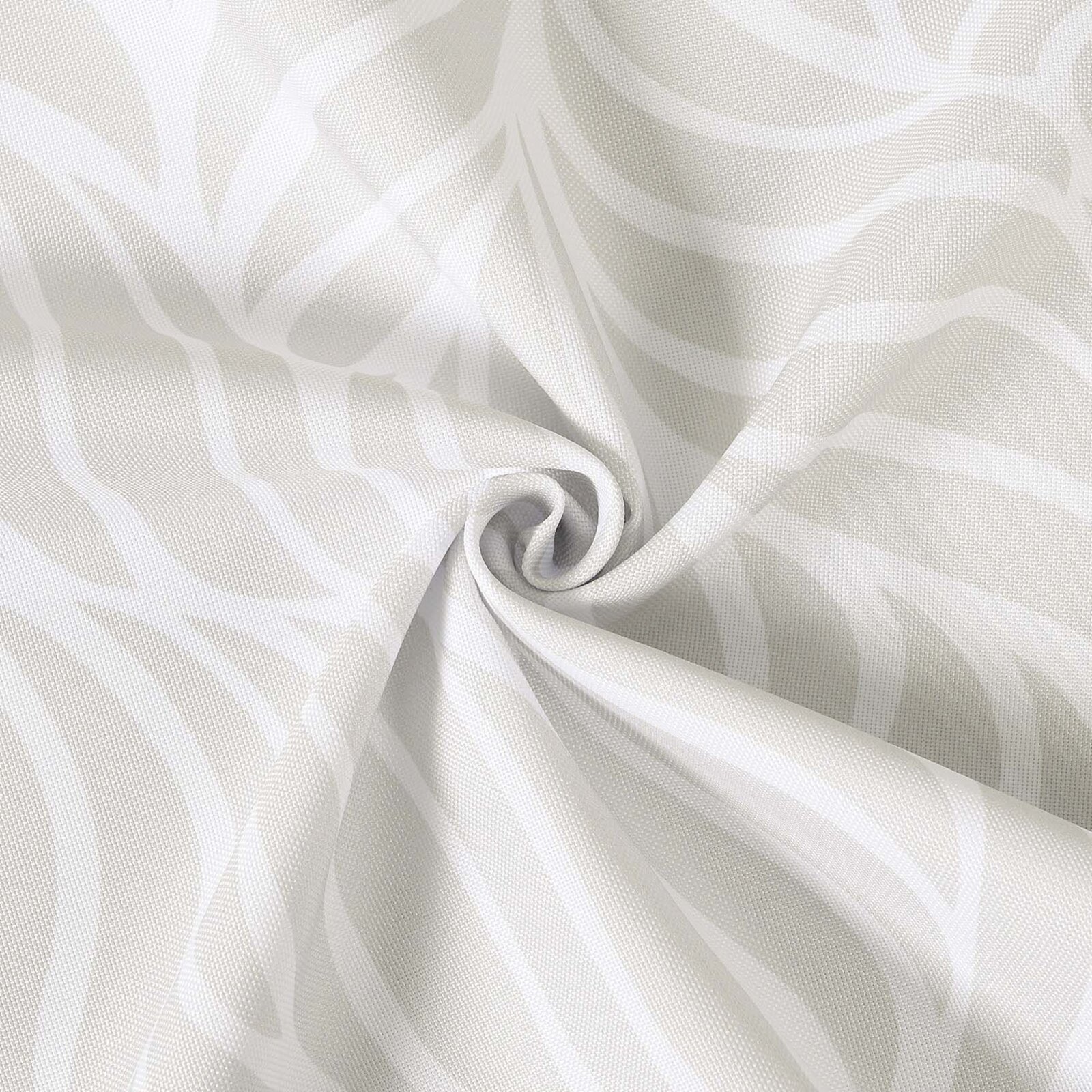 Teflonstoff für Tischdecken - Beige Linien