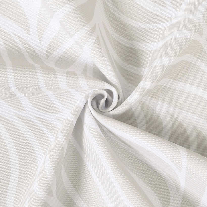 Teflonstoff für Tischdecken - Beige Linien