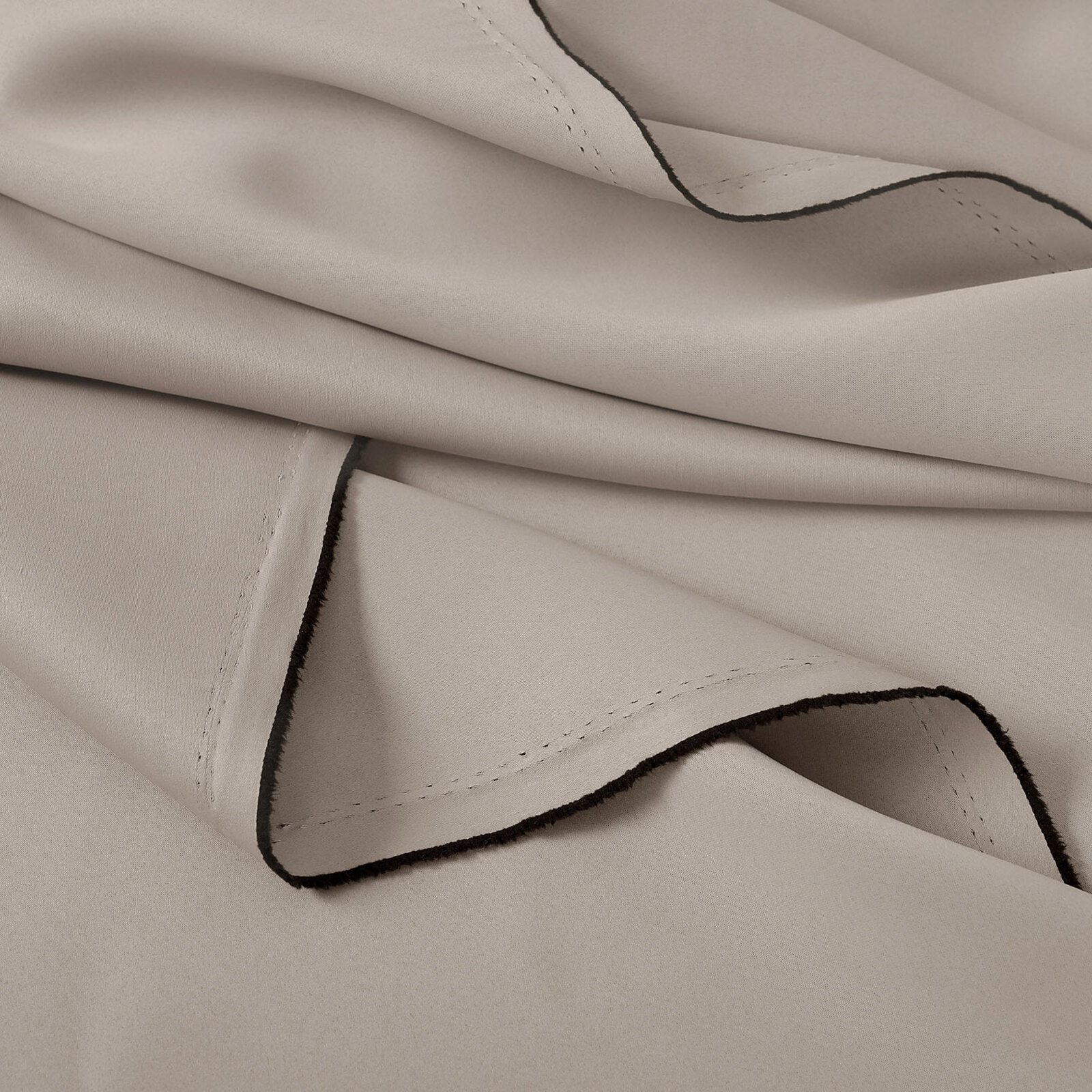 Verdunkelungsstoff Blackout mit Satin-Glanz - kaschmirfarben