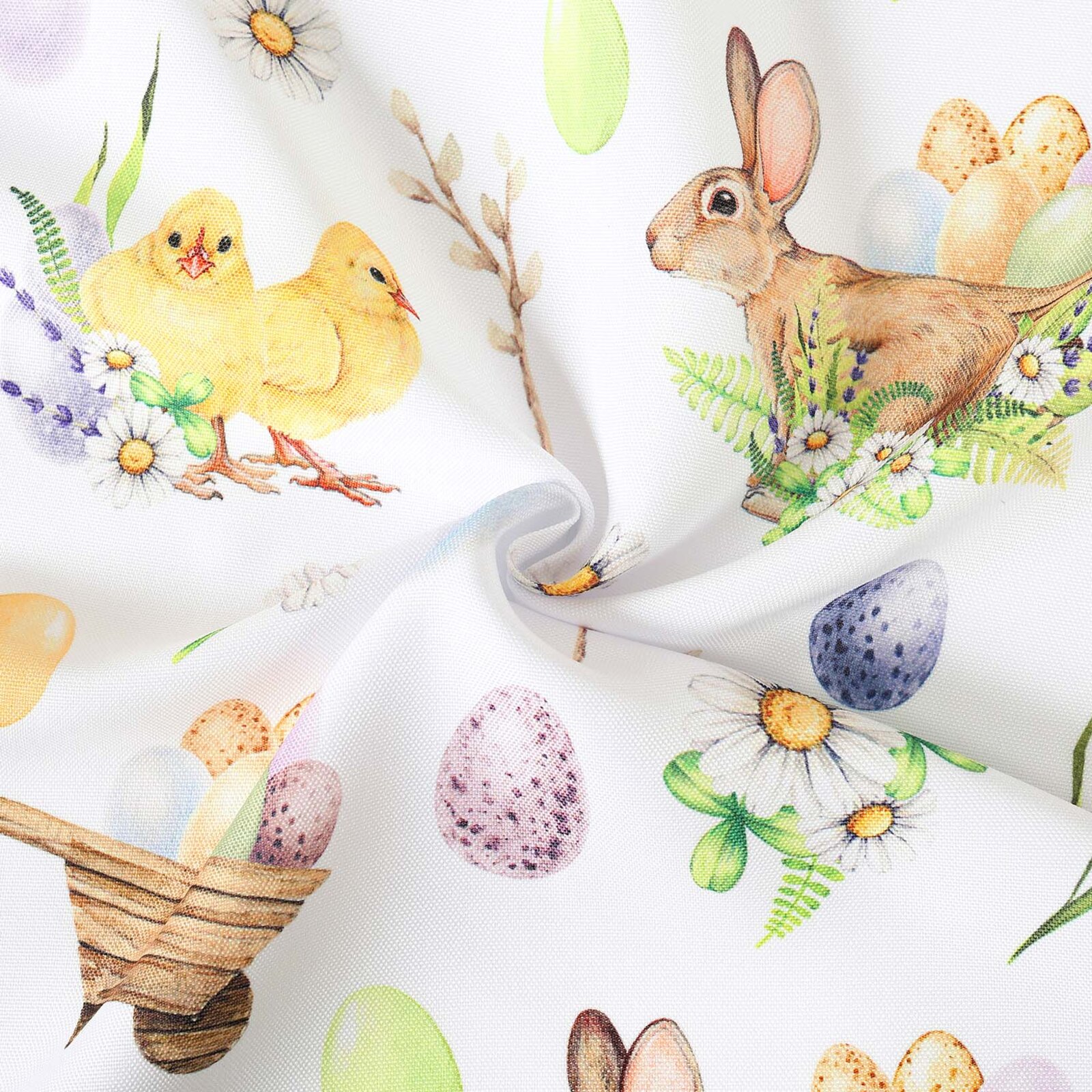 Ostern Teflonstoff für Tischdecken - Ostersymbole