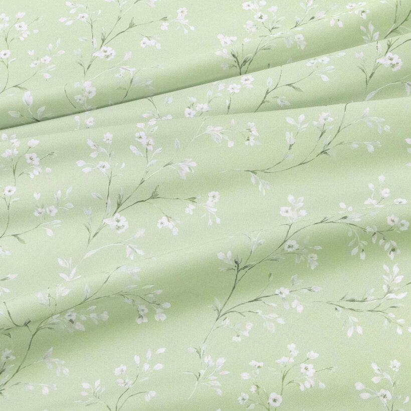 Dekorativer Vorhang Luca – Jasminblüten