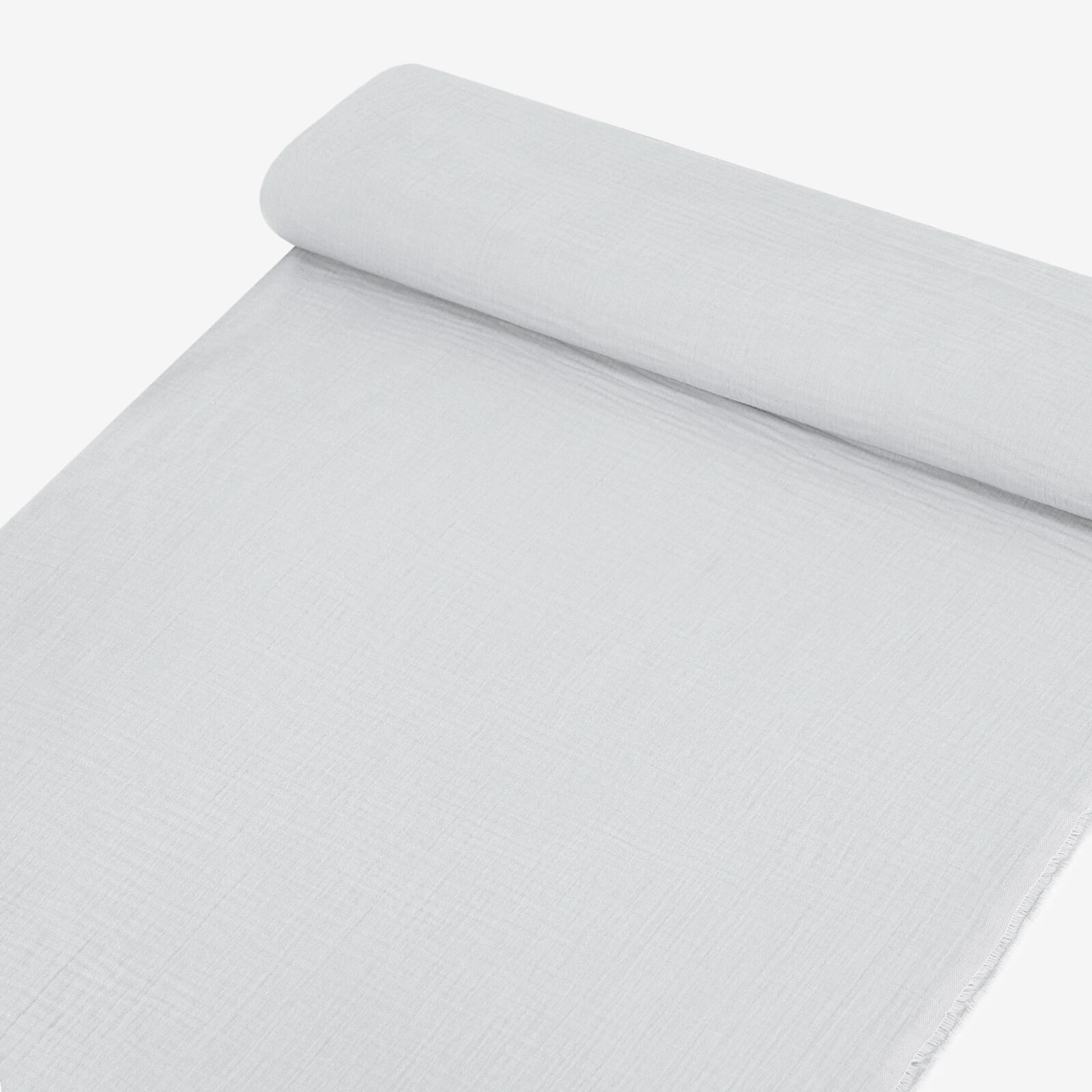 Musselinstoff – hellgrau