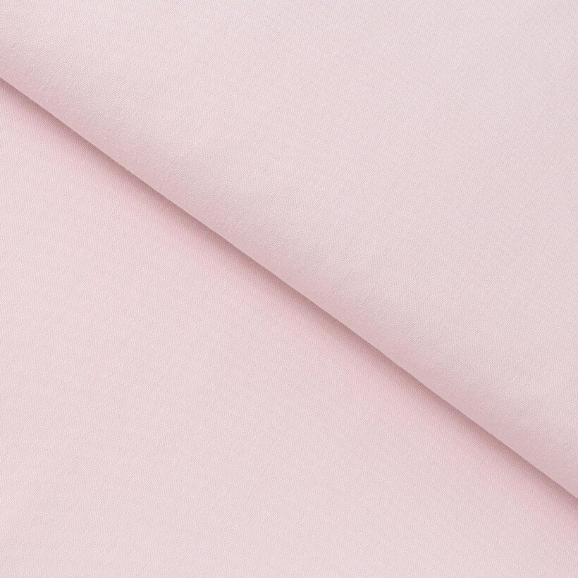 Natürlicher Leinenmischstoff - puderrosa