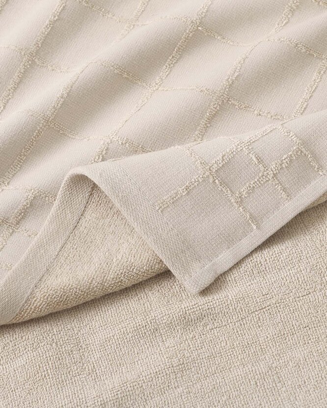 Küchen-Frottiertuch – beige