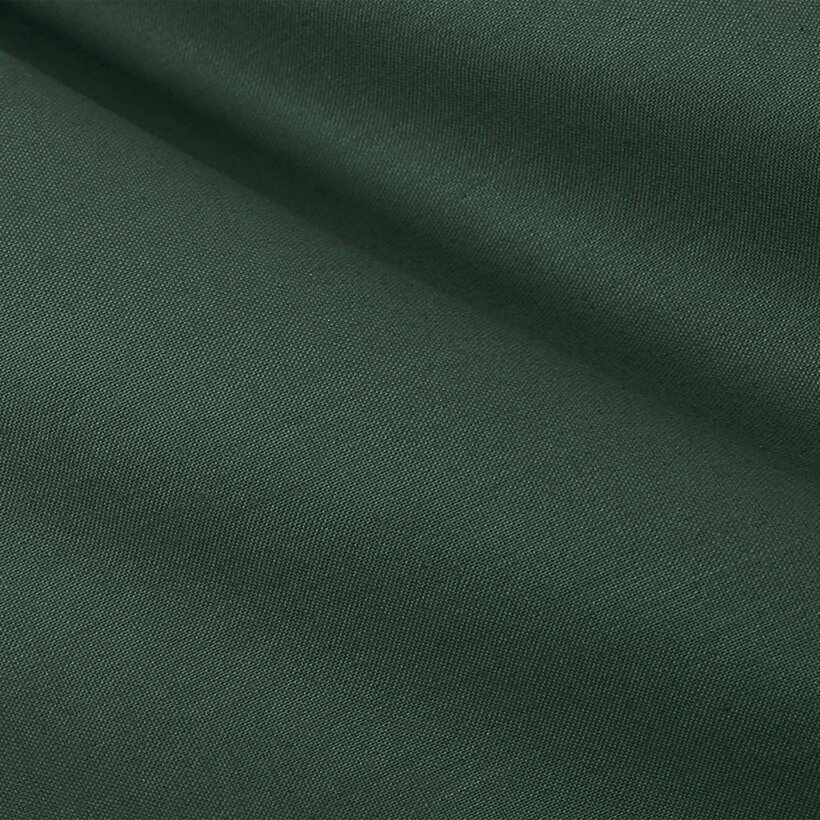 Tischläufer aus 100% Baumwolle - dunkelgrün