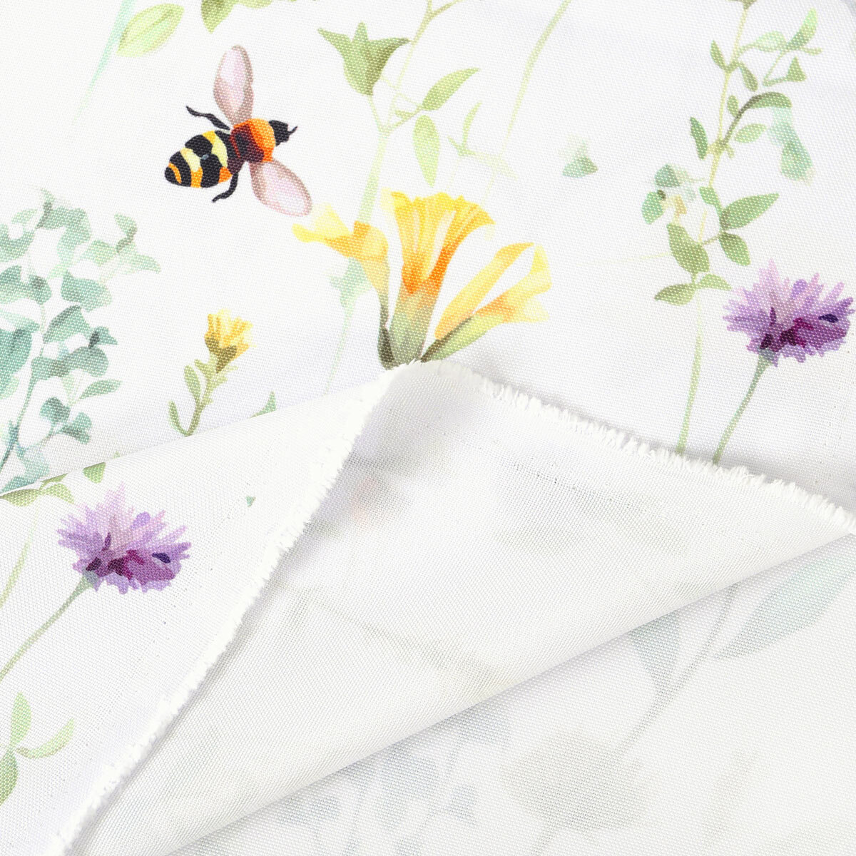 Teflonstoff für Tischdecken - Wiesenwelt