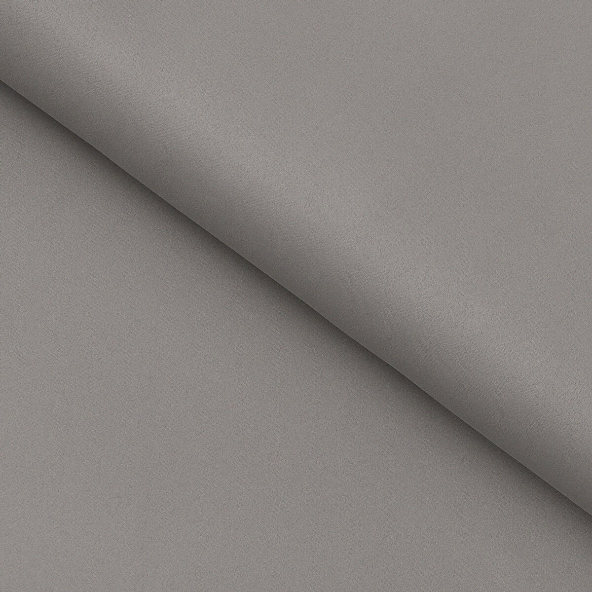 Verdunkelungsstoff Blackout mit Satin-Glanz - grau