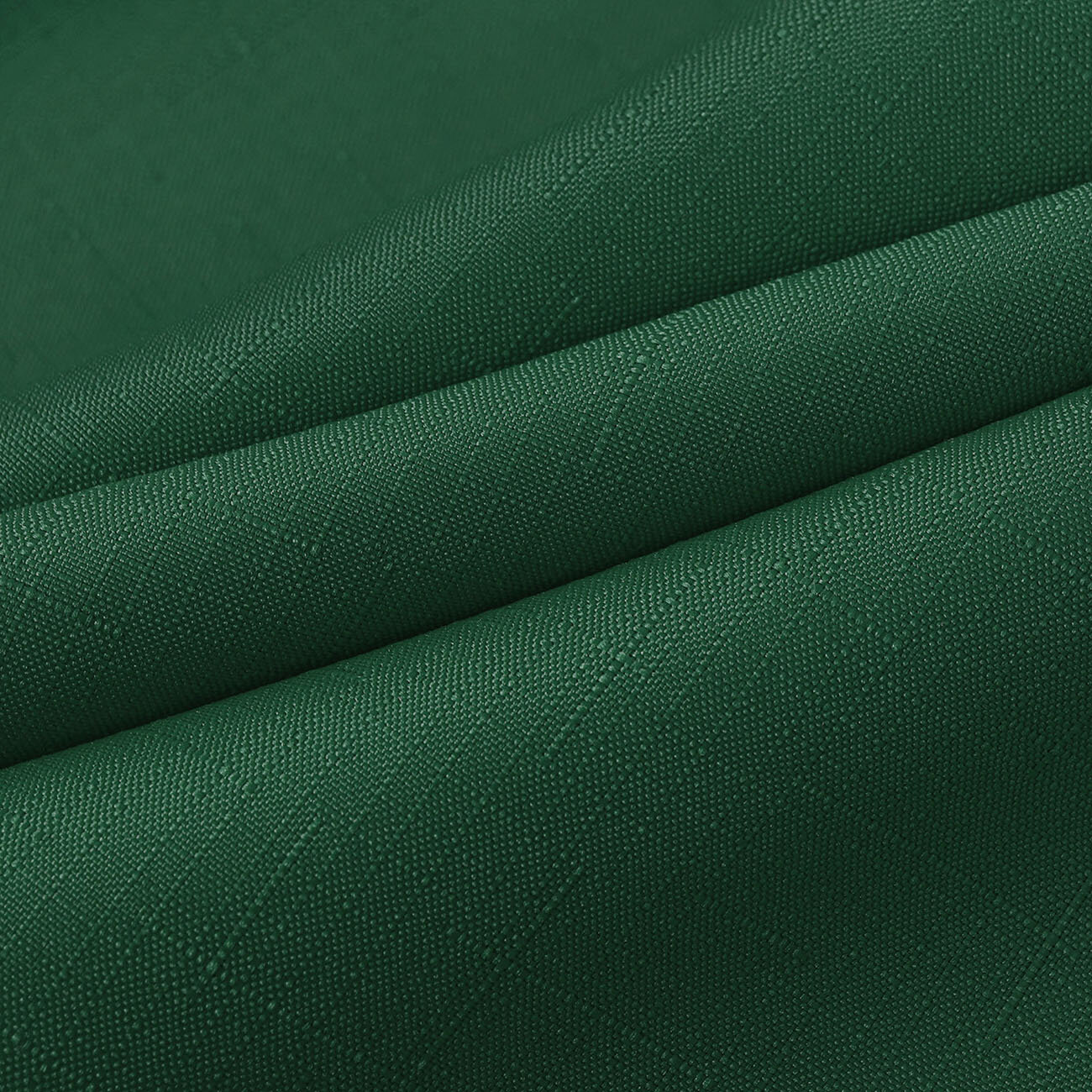 Eckige Teflon-Tischdecke - dunkelgrün