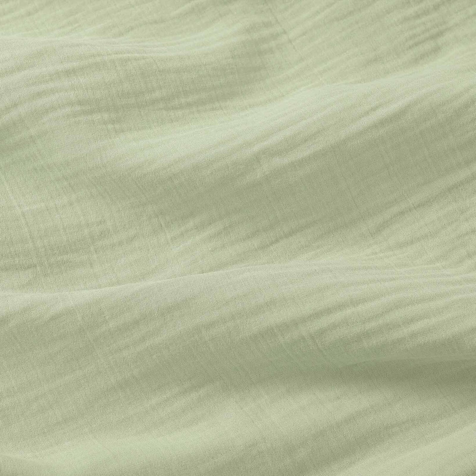 Musselin-Bettwäsche – hellsalbei